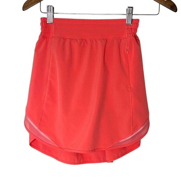 Lululemon Hotty Hot High-Rise Skirt *Long-
Raspberry Cream- size 2 - Picture 2 of 14